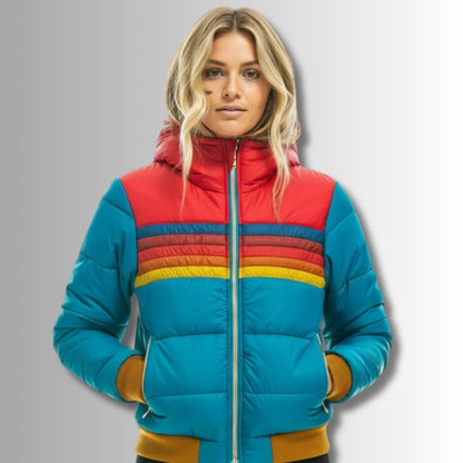 Lina | Colorblock-Windjacke