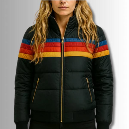 Lina | Colorblock-Windjacke