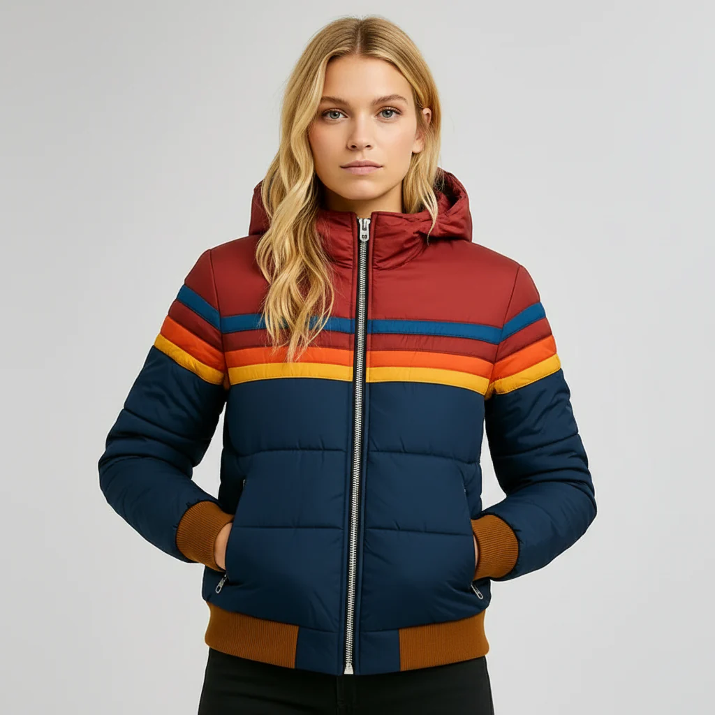 Lina | Colorblock-Windjacke