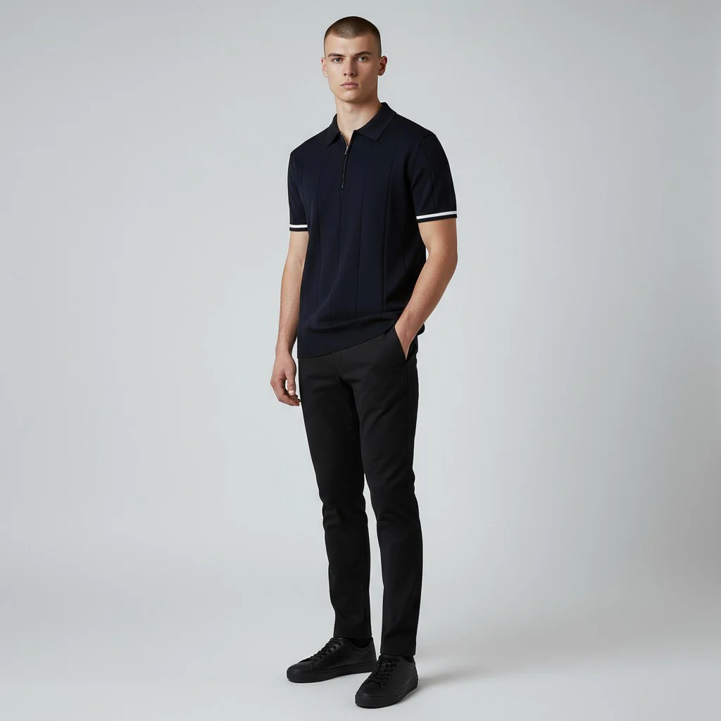 Zavina | Lässiges Poloshirt