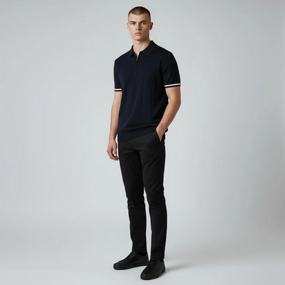 Zavina | Lässiges Poloshirt